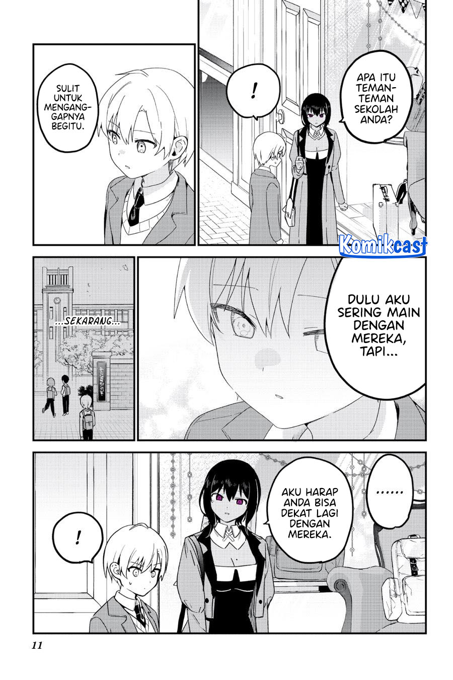 My Recently Hired Maid Is Suspicious (Serialization) Chapter 50 Gambar 12